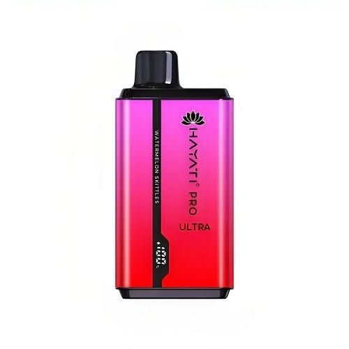 Hayati Pro ultra 15000 Puff Disposable Vape Device  -Watermelon Skittles