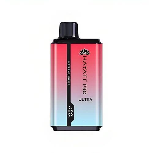 Hayati Pro ultra 15000 Puff Disposable Vape Device  -Watermelon Ice