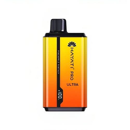 Hayati Pro ultra 15000 Puff Disposable Vape Device  -Pineapple Fantasy
