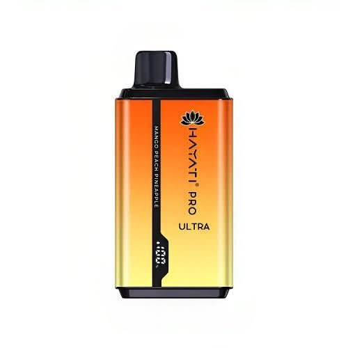 Hayati Pro ultra 15000 Puff Disposable Vape Device  -Mango Peach Pineapple