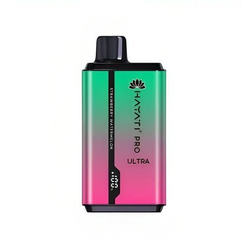 Hayati Pro ultra 15000 Puff Disposable Vape Device  -Strawberry Watermelon