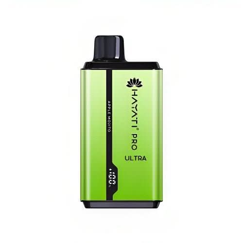 Hayati Pro ultra 15000 Puff Disposable Vape Device  -Apple mojito