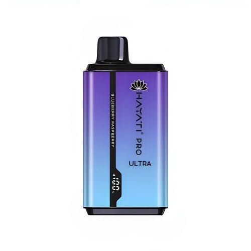 Hayati Pro ultra 15000 Puff Disposable Vape Device  -Blueberry Raspberry