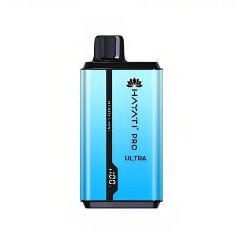 Hayati Pro ultra 15000 Puff Disposable Vape Device  -Mento's Mint