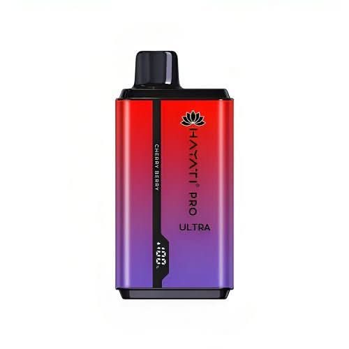 Hayati Pro ultra 15000 Puff Disposable Vape Device  -Cherry Berry