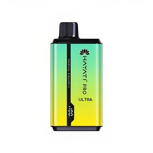 Hayati Pro ultra 15000 Puff Disposable Vape Device  -Tropical Pineapple