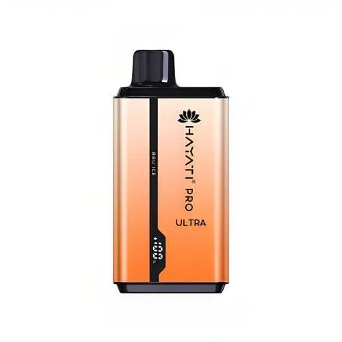 Hayati Pro ultra 15000 Puff Disposable Vape Device  -Bru Ice