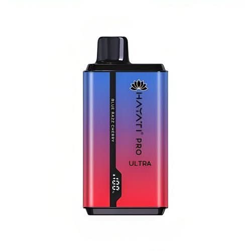 Hayati Pro ultra 15000 Puff Disposable Vape Device  -Blue Razz Cherry