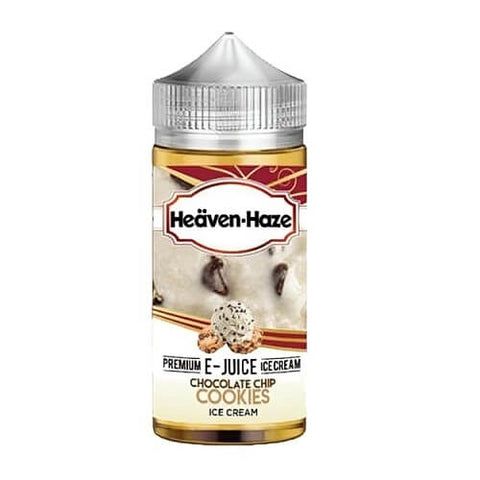 Heaven Haze Shortfill 100ml E-Liquid - Eliquid Base-Chocolate Chip Cookies