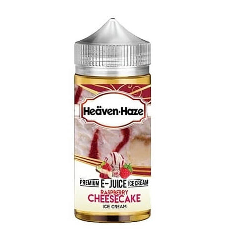 Heaven Haze Shortfill 100ml E-Liquid - Eliquid Base-Raspberry Cheesecake
