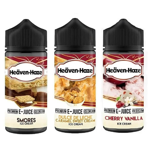 Heaven Haze Shortfill 100ml E-Liquid - Eliquid Base-Aloha Mix Pineapple Pinacolada