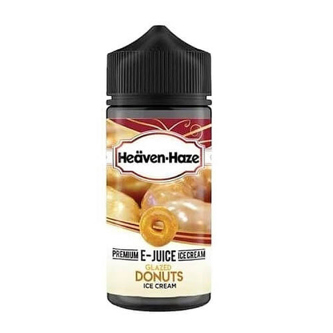 Heaven Haze Shortfill 100ml E-Liquid - Eliquid Base-Glazed Donuts