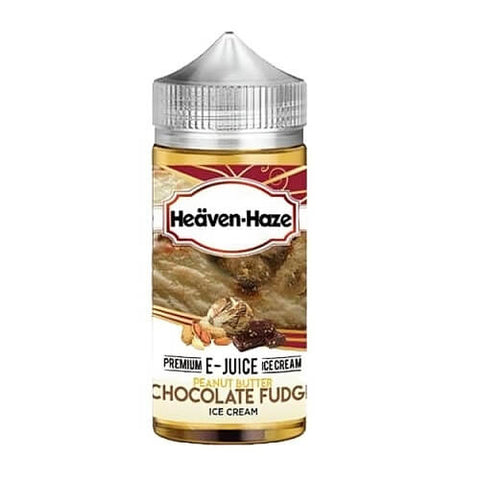 Heaven Haze Shortfill 100ml E-Liquid - Eliquid Base-Peanut Butter Chocolate Fudge