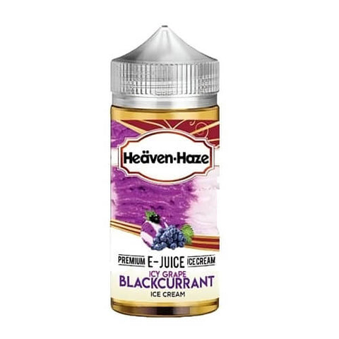 Heaven Haze Shortfill 100ml E-Liquid - Eliquid Base-Icy Grape Blackcurrant