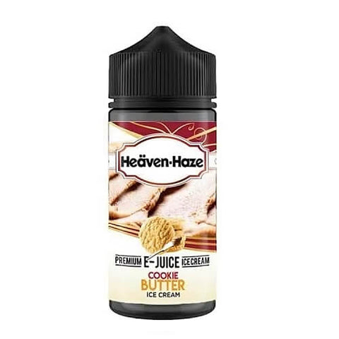 Heaven Haze Shortfill 100ml E-Liquid - Eliquid Base-Cookie Butter