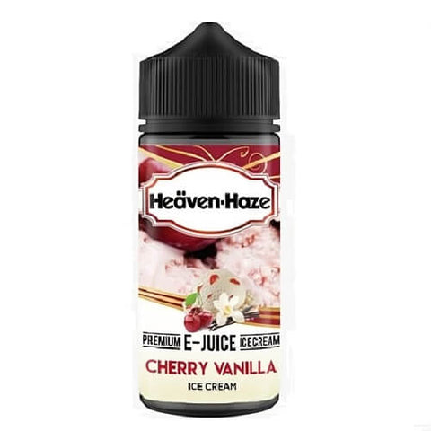 Heaven Haze Shortfill 100ml E-Liquid - Eliquid Base-Cherry Vanilla
