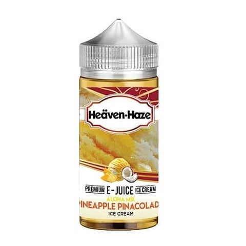 Heaven Haze Shortfill 100ml E-Liquid - Eliquid Base-Aloha Mix Pineapple Pinacolada