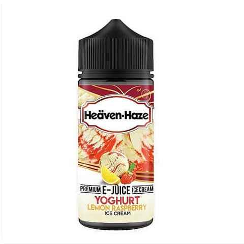 Heaven Haze Shortfill 100ml E-Liquid - Eliquid Base-Yoghurt Lemon Raswpberry
