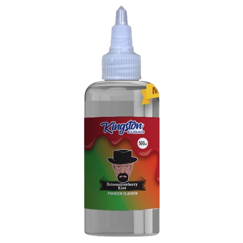 Heisenstrawberry Kiwi E-Liquid By Kingston 500ml