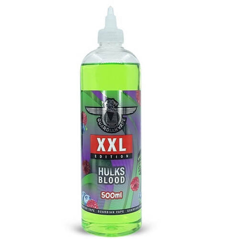 Hulks Blood 500ml E-LIquid by Guardian Vape XXL Edition - Eliquid Base