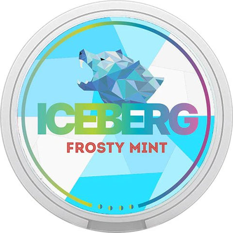 Ice Berg Nicotine Pouches - Eliquid Base-Frosty Mint
