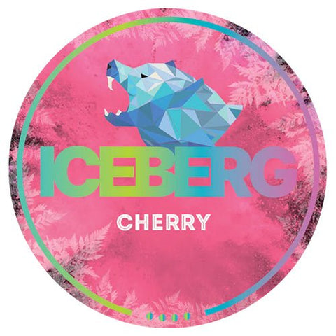 Ice Berg Nicotine Pouches - Eliquid Base-Cherry