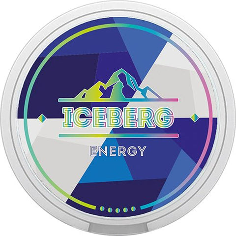 Ice Berg Nicotine Pouches - Eliquid Base-Energy