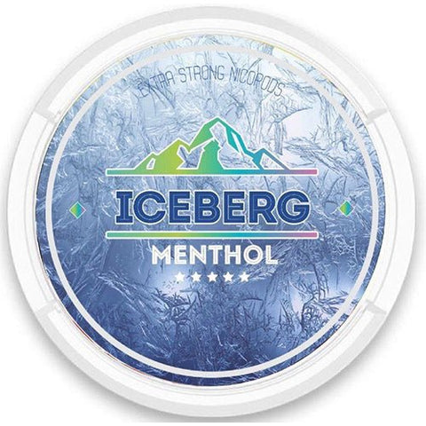 Ice Berg Nicotine Pouches - Eliquid Base-Menthol