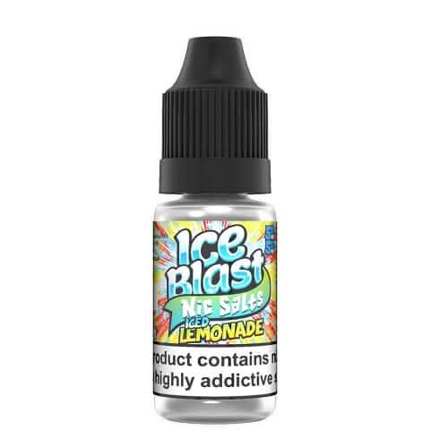 Ice Blast Nic Salt 10ml E-Liquid - Pack of 5 - Iced Lemonade