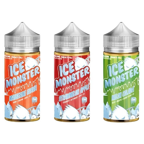 Ice Monster Shortfill 100ml E-Liquid - Eliquid Base-Mangerine Guava