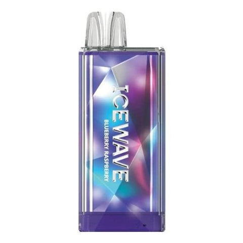 ICEWAVE B600 Disposable Vape - Eliquid Base-Blueberry Raspberry
