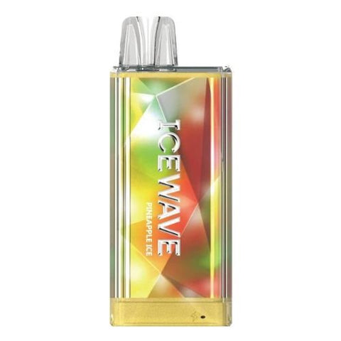 ICEWAVE B600 Disposable Vape - Eliquid Base-Pineapple Ice