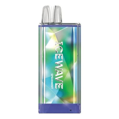 ICEWAVE B600 Disposable Vape - Eliquid Base-Spearmint