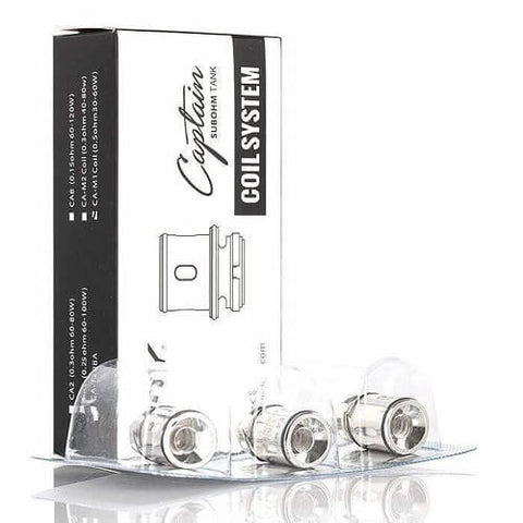 Ijoy Captain CA Replacement Coils ( Pack of 3 ) - Eliquid Base