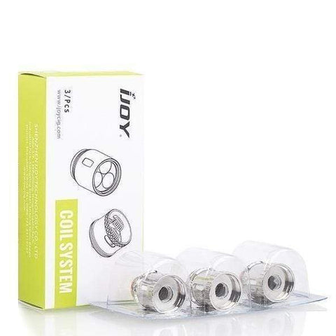 IJOY X3 Replacement Coils ( Pack of 3 ) - Eliquid Base