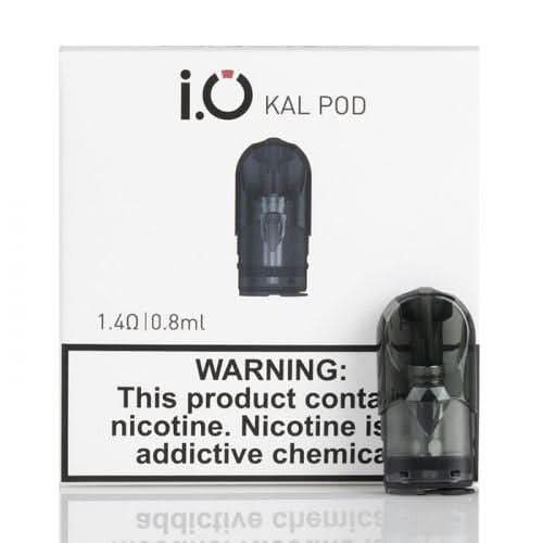 Innokin I.O Replaceable Pod - 3pcs -KAL - 1.4ohm