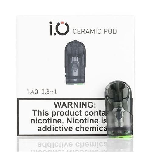 Innokin I.O Replaceable Pod - 3pcs -Ceramic - 1.4ohm