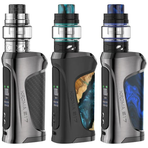 Innokin Kroma 217 Z Force Vape Kit - Eliquid Base-Carbon Fiber