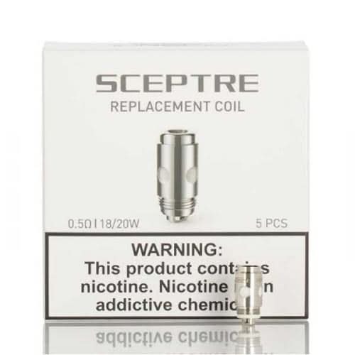 Innokin Sceptre Coils ( Pack of 5 ) - 0.5 Ohm