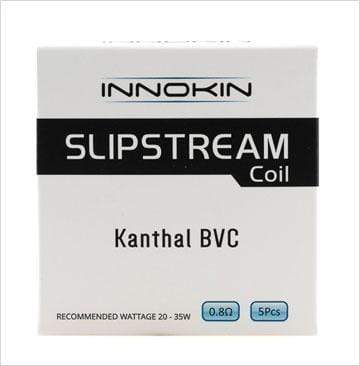 Innokin Slipstream Kanthal BVC Coils - 5 Pack 0.8 ohm - Eliquid Base