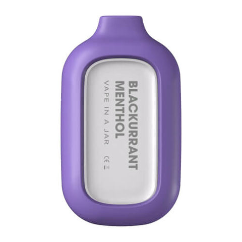 Insta Bar 5000 - 0MG Disposable Vape Pod Device | NO NICOTINE ( PACK OF 10 ) - Eliquid Base-Blackcurrant Menthol