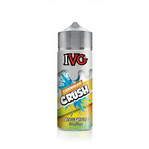 IVG 100ml Shortfill E-liquid -Caribbean Crush