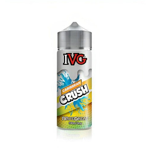 IVG 100ml Shortfill E-liquid - Eliquid Base-Caribbean Crush