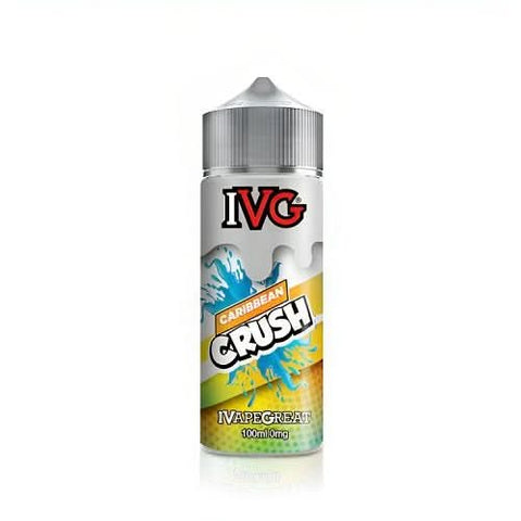 IVG 100ml Shortfill E-liquid - Eliquid Base-Caribbean Crush