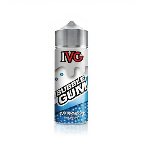 IVG 100ml Shortfill E-liquid - Eliquid Base-Bubblegum