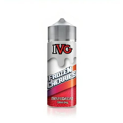 IVG 100ml Shortfill E-liquid - Eliquid Base-Frozen Cherries