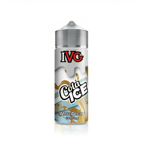 IVG 100ml Shortfill E-liquid - Eliquid Base-Cola Ice