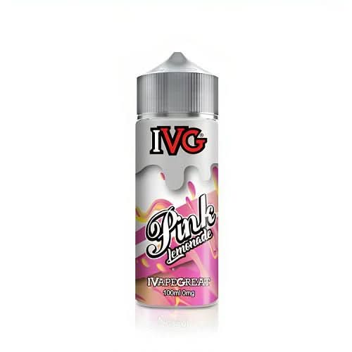 IVG 100ml Shortfill E-liquid -Pink Lemonade