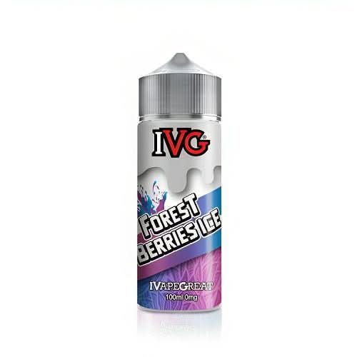 IVG 100ml Shortfill E-liquid -Forest Berries Ice