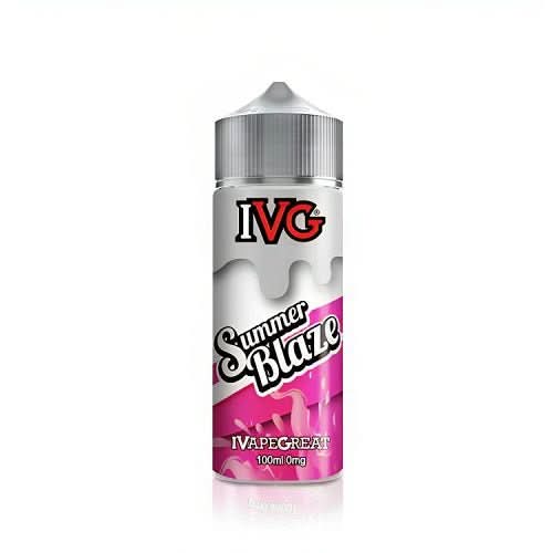 IVG 100ml Shortfill E-liquid -Summer Blaze